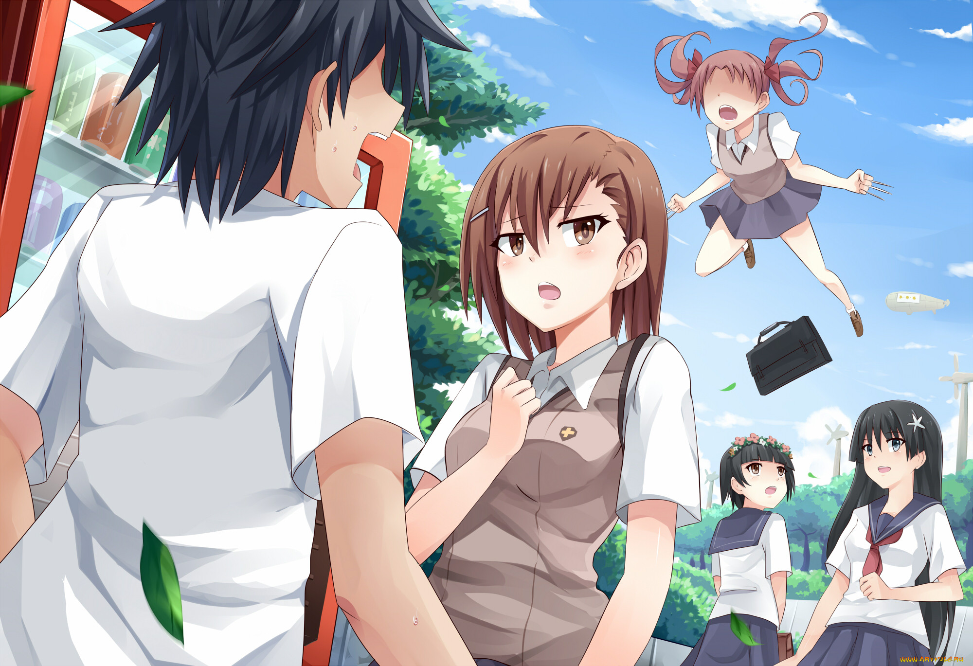 , to aru kagaku no railgun, , , , , , 